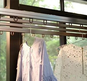 晾曬沒煩惱，三口之家智能晾衣機體驗記